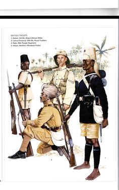 German East Africa, Ww1 British, Film Posters Vintage, British Soldier, Military Art, British Army