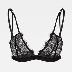 Material: Nylon • Style: Sexy, Push Up • Decoration: Lace • Type: Bras, Adjusted-Straps, Back Closure, Wire Free, Solid • Cup Shape: Half Cup(1/2 Cup) Black Seamless, Black Lace Bralette, Lace Bralette, Max Mara, Push Up, Bralette, Lingerie, Bra, Lace