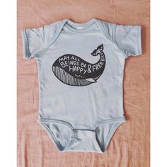 Mantra Whale was inspired by a beautiful Sanskrit mantra that goes like this... 'Om Lokah Samastah Sukhino Bhavantu' ~ 'May all beings everywhere be happy and free' 100% cotton Soft and comfy bodysuits Gender neutral design Each design is carefully hand printed, using the block printing method, with non-toxic water based inks. Designed with meaning, hand-printed with love and care.