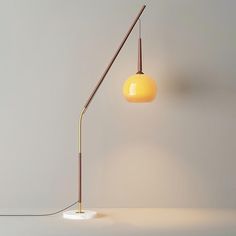 Hulusi Hanging Floor Lamp - Vakkerlight Wireless Lamp, Hanging Lampshade, Orange Lampshade, Crystal Chandelier Kitchen, Cement Pendant Light, Hanging Floor Lamp, Recessed Wall Lights, Arc Lamp, Led Desk Lamp