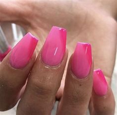 Hot Pink Trendy Nails. There are any references about Hot Pink Trendy Nails in here. you can look below. I hope this article about Hot Pink Trendy Nails can be useful for you. Please remember that this article is for reference purposes only. #hot #pink #trendy #nails Hot Pink Trendy Nails, Nails 2022 Pink, Nails With Hot Pink, Pink Trendy Nails, Trendy Nails 2022, Trendy Nails Pink, Bubblegum Pink Nails, Hot Pink Design, Acrylic Nail Designs Coffin