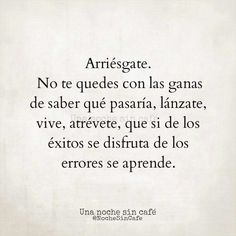 the words are written in black and white on a piece of paper that says, arregare no te ques con las gans de saber ques