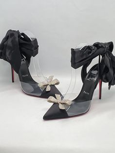 Ribbon Heels, Christian Louboutin Iriza, Christian Louboutin Pigalle Follies, Christian Louboutin Sandals, Tie Heels, Christian Louboutin Kate, Christian Louboutin Pigalle, Christian Louboutin So Kate, Red Louboutin