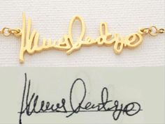 ★ Let us turn your signature or your loved ones’ Note into Jewelry for you to cherish forever ★    ★ Our Jewelry are handmade with high quality Elegant Signed Jewelry For Gift, Signature Necklace Handwriting, Handwriting Necklace, Handwriting Jewelry, Signature Necklace, Etsy Jewelry, Custom Name, Handwriting, Personalized Jewelry