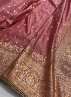 Exclusive Designer Pure Katan Silk Banarasi saree in India made by our beloved workers please support us Weave Handwoven Silk : 100% Pure katan silk Important: Please provide your contact number whenever you make payment it's mandatory for standard shipping Occasions:Wedding| Anniversary| Party|Puja| Festivals| Banarasi saree |Pure Katan Silk saree  Thank you Bridal Benarasi Saree, Dusky Pink Saree, Pastel Banarasi Saree, Pastel Pink Saree Silk, Blush Saree, Pink Bridal Saree, Pastel Indian Wedding, Pink Wedding Saree, Pastel Pink Saree