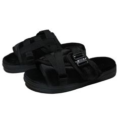 DracoSlides - Comfortable Luxurious Slides For Men & Women - Black Draco Slides, Best Slides, Slides For Men, Back Relief, Cool Slides, Black God, Men Slides, Sandals For Men, Purple Reign