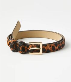 753695 Leopard Belt, Mama Style, Belt Style, Effortless Style, Fabric Care, Leopard Print, Loft, Buckle, My Style