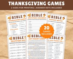 thanksgiving games for kids to play in the classroom and on the go with each other