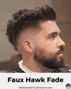 The fade is a modernversatile and stylish haircut for men who want a shortlow-maintenance style on the sides and back to complement their longer hair on top for a sleekflattering finishThe Long Hair Fade, New Men Hairstyles, Types Of Fade Haircut, Modern Quiff, Fade Haircuts For Men, Popular Mens Haircuts, Best Fade Haircuts, Comb Over Fade