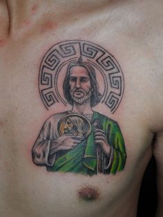 San Judas Tadeo Tattoo, Portrait Tattoo, Tattoos, Quick Saves