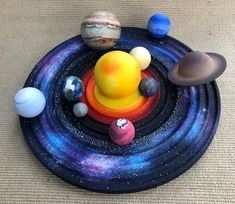 the solar system is made out of plastic