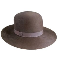 Tokyo Round Top by Lovely Bird Boho Hat, Planet Blue, Round Top, Top Round, Rachel Zoe, Felt Hat, Hat Making, We Wear, Fedora