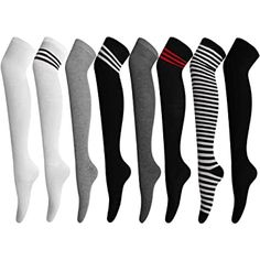 Anime Fits, Thigh High Sock Boots, Black Thigh High Socks, Socks Thigh High, Stockings For Women, Thigh High Sock, Thigh Socks, Bunny Boy, Over Knee Socks