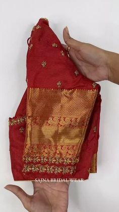 Dressing Cupboard, Bride Blouse, Silk Kurti Designs, Aari Design, Cutwork Blouse, Latest Blouse Designs Pattern, Simple Work, Dresses Traditional