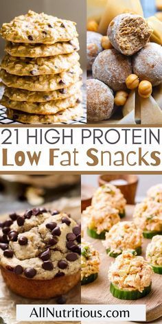 High Protein Low Fat Snacks, High Protein Snack Ideas, Protein Snack Ideas, High Protein Snack Recipes, Protein Snacks Recipes, Healthy High Protein Snacks, Low Fat Snacks, Bariatric Friendly Recipes, Bariatric Diet