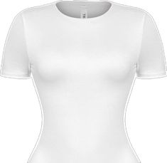 White High Stretch Short Sleeve Bodysuit For Summer, White Short Sleeve Stretch Bodysuit, White Stretch Short Sleeve Bodysuit, White Fitted Short Sleeve Bodysuit For Summer, Fitted White Short Sleeve Bodysuit For Summer, Classic Fitted Bodysuit With Lined Body, White Fitted Solid Color Bodysuit, White Fitted Short Sleeve Basic Bodysuit, Fitted Plain Bodysuit For Summer