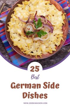 the 25 best german side dishes