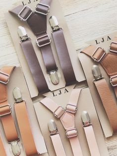 #wedding #suspender #suspenders #groomsmensuspender #groomsmenattire #groomsmenoutfit #weddingsuspenders #groomsmentie #groomsmenbowtie #groomsmenset Men Wedding Suspenders, Groomsmen Brown, Wedding Suspenders Groomsmen, Suspenders Groomsmen, Groomsmen Outfit, Rustic Wedding Groomsmen, Wedding Suspenders, Groomsmen Suspenders, Suspenders For Boys