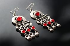 "Traditional Armenian jewelry and folk costume have existed for 3,000 years, and during that time underwent some natural changes and the influence of neighboring peoples, but on the whole it has kept its own characteristics and the name - \"Taraz\". Armenian folk costumes are very colorful. Red, which is considered a symbol of fertility, is often found in suits. Other favorite colors of the Armenians were blue, purple, white, green. In different areas, people had their own preferences, for examp Silver Dangle Jewelry For Rituals, Traditional Silver Nickel-free Jewelry, Traditional Nickel-free Silver Jewelry, Nickel-free Traditional Silver Jewelry, Traditional Red Metal Jewelry, Nickel-free Silver Jewelry For Rituals, Traditional Decorative Silver Jewelry, Traditional Silver Jewelry With Decorative Details, Traditional Silver Earrings