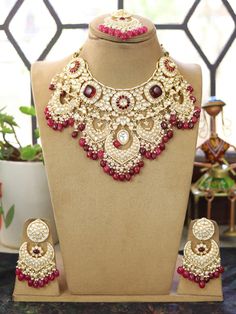 A Kundan Meena Polki bridal jewelry set can make a beautiful gift for occasions like weddings, anniversaries, birthdays, Mother's Day, and more. It's a thoughtful present for your wife, sister, or anyone celebrating a special event. The intricate craftsmanship and traditional design of Kundan Meena Polki jewelry make it a timeless and elegant choice. Whether it's for a Punjabi wedding or any other celebration, it's sure to be cherished.https://jewellerybypooja.etsy.com Heavy Jewellery, Bridal Jewels, Bridal Choker, Gold Bridal Jewellery Sets, Polki Jewellery, Punjabi Wedding, Sister Wife, Jewellery Sets, Gold Necklace Set