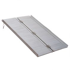 an overhead sliding door on a white background