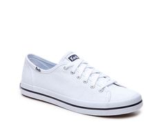 Kickstart Sneaker - Women's Affordable Canvas Sneakers For School, Dresses With Keds Women, Keds Tripple Dazzle Sneaker, Keds Boots, Sneakers Keds, White Flat Shoes, Size 11 Women Shoes, Fancy Shirt, Athleisure Women