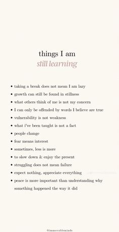 Self Love Positive Affirmations, Dont Ask For Help Quotes, Dv Support Group Ideas, Things That Are Important To Me, Feel Good Thoughts, Growth Era Aesthetic, What Did I Learn Today, Be The Woman You Want To Be, Things To Do More Often