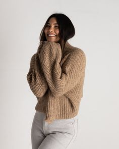 Cozy Heather Cardigan | XS-3X – Soluna Collective Alpaca Cardigan, Ethical Clothing, Ethical Fashion, Clothing Company, Pima Cotton, Guatemala, Heathers, Alpaca, Peru