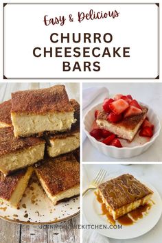 easy and delicious cheesecake bars