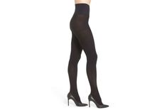 Commando Ultimate Opaque Matte Tights Micro-elastic No-show Solid Legwear, Classic Stretch Hosiery, Classic Stretch Hosiery In Elastane, Elegant Compression Smoothing Tights, Sleek Stretch Smoothing Hosiery, Elegant Compression Tights With Smoothing Detail, Elegant Compression Tights With Smoothing, Stretch Elastane Thigh-high Hosiery, Solid Stretch Hosiery With Soft Touch