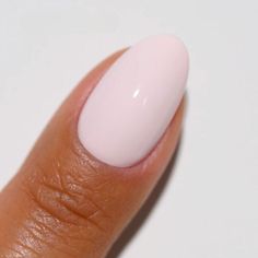 110 Little Miss Pointe Diva Gel & Polish Duo by DND Summer Gel Manicure Colors, Light Pink Dnd Gel Polish, Nail Polish Trends 2024 Summer, Natural Nails Dnd Gel, Summer Light Nails, Dnd Little Miss Pointe, Dnd Baby Pink, Super Light Pink Nails, White Pink Gel Nails