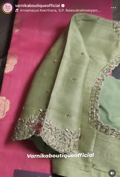 Saree Outfits, Latest Blouse Neck Designs, Farewell Sarees, Handwork Blouse, Sleeveless Blouse Designs, Blue Blouse Designs, Blouse Works, Embroidery Blouses, Latest Bridal Blouse Designs