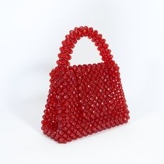 Hiye! You may match the crystal cut beaded bag with your jeans or dresses. It could be use day and night! perfect shape and easy to carry. There is 3 options; Red, Pink and Yellow  *Feel free to contact with me for any personal adjustment, suggestion, custom order, and wholesale. 🔥Sassy Bag made by wonderful women in our atelier!  🔥Send with the dust bag.  🔥This size making it perfect to hold your keys, cards, money and your phone.  Size: 20cm x 15cm x 7cm  Weight:630Gr Delivery Times: 📦 If we receive your order before 16:00, we will be able to ship your order the following business day. It takes 3-5 days to Europe, 5-8 to USA. If you want your order sooner you may choose express shipping. Social Media: 📸 We'd like to see from you!         Tag us and we can repost you.  #sunpieces #su Everyday Red Beaded Bags, Red Beaded Clutch Evening Bag, Red Beaded Rectangular Evening Bag, Wooden Bag, Red Beads, Beaded Bag, Beaded Handbag, Beaded Bags, Pink And Yellow