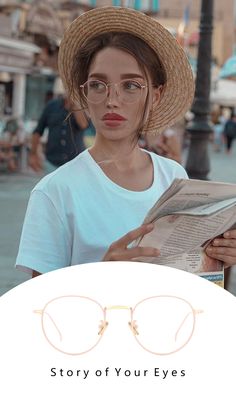 Fake Glasses, Glasses Trends, Womens Glasses Frames, Glasses Fashion Women, Gold Glasses, Rimless Glasses, Cute Sunglasses