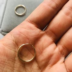 this pair of 9ct yellow gold hoop earrings are super lightweight and easy to wear due to their 0.8mm hollow tube design. they are a wardrobe staple and will be worn time and time again because of how comfortable they are. they measure 14mm so would be suitable for adults with pierced ears Sleeper Hoop Earrings, Sleeper Earrings, Men Earrings, Gold Hoops, Gold Hoop Earrings, Jewelry Earrings Hoops, Wardrobe Staples, Ear Piercings, Mens Jewelry