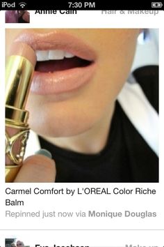 Beige Lipstick, Tone Makeup, Top Nails, Make Up Inspiration, Linda Hallberg, Nude Lips, Bohol, Nude Lipstick, Nude Lip