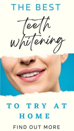 Easy Teeth Whitening at Home, How To Whiten Teeth Naturally at Home Tooth Ache Relief, Health Secrets, Teeth Whitening Strips, Teeth Health