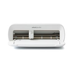 a white cricut easy - cut machine on a white background