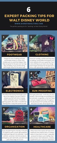 an info sheet showing the different types of shoes