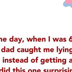 Raising Angels on Instagram: "When I was six, I got caught lying, and instead of getting mad, my dad did something that changed everything for me. 

He didn’t punish me or raise his voice. Instead, he sat me down, looked me in the eye, and said something I’ll never forget. From that moment, he gave me a way to tell the truth without fear, a special “secret word” I could use anytime I needed to share something hard.

It built this unbreakable trust between us, a safe space where honesty didn’t have to feel scary. It’s moments like these that remind me how a little empathy can change everything. 

How do you make honesty feel safe in your family? 🌞💬" Motherhood Advice, Grandparenting, Parenting Resources, Between Us, Parent Resources, Feel Safe, Family Parenting, Tell The Truth, Positive Parenting