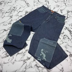 Bestseller Items! Material: 100% Cotton Blue Recycled Denim Pants With Patch Pockets, Blue Recycled Denim Pants For Streetwear, Buckle Jeans Mens, Hugo Boss Jeans, Dye Jeans, Faded Black Jeans, Selvedge Denim Jeans, Blue Jeans Mens, Buckle Jeans