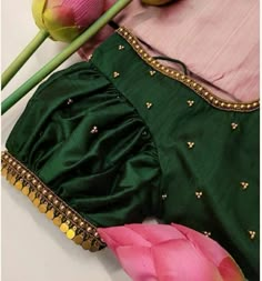 Green Blouse Designs, Blouse Maggam Work, Blue Blouse Designs, Bridal Blouses, Latest Bridal Blouse Designs, Maggam Work Blouse, New Saree Blouse Designs, Traditional Blouse Designs