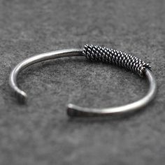 Silver Braided Bracelet, Mens Sterling Silver Jewelry, Silver Bracelet Designs, Modern Silver Jewelry, Copper Bracelets, Mens Silver Jewelry, Boys Jewelry, Silver Bracelets For Women, Bracelets Design