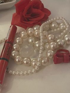 it’s giving lana del rey coquette red and white american girl aesthetic pearls and crystals and the essentials red lipstick Red And White Widget, Red And White Coquette, Izzie Core, American Girl Aesthetic, Red Coquette Aesthetic, American Coquette, Aesthetic Pearls, Lana Coquette