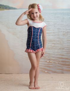 Patriotic Swimsuit, Vintage Inspired Swimsuit, Victory Garden, Sleeve Swimsuit, Retro Swimsuit, Garden Size, Suit Swimsuit, Vintage Swimsuits