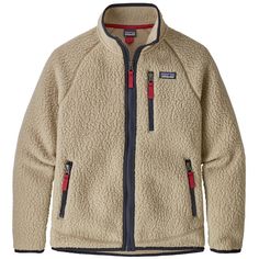 evo.com | Patagonia Fleece Jackets > Junior deserves to be as warm as you, heck, he probably spends more time outside. Get him the Patagonia Retro Pile Fleece Jacket (a spitting image of the adult version) and be done with it. Suitable for school, play, the ski hill and more, and built of 100% recycled polyester to boot. Body 8.7-oz 100% Recycled Polyester Double-Sided Solid Shearling Regular Fit Neither slim nor oversized. Regular-fitting technical garments may be worn over heavier midlayers Timberland Fashion, Patagonia Retro Pile Fleece, Patagonia Retro Pile, Patagonia Clothing, Patagonia Retro, Patagonia Fleece Jacket, Boots Timberland, Patagonia Kids, Equestrian Fashion