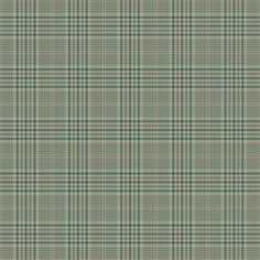 a green and beige plaid fabric