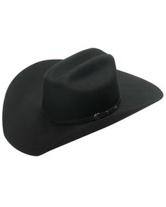 Felt Cowboy Hat, Black Cowboy Hat, Felt Cowboy Hats, Black Cowboy, Felt Material, Felt Hat, Hat Band, Cowboy Hat, Bold Black