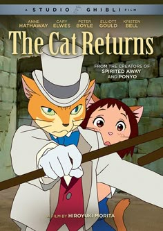 the cat returns from the creators of spirited anime