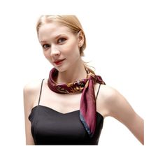 Made Of 100% Superior Quality Polyester, Silky, Shiny, Lightweight, Breathable, Soft And Smooth, Free From Irritation Or Itching, Ensuring Ultra-Comfort Size: 27.5'' X 27.5'', Which Can Be Used As A Headband, Neck Scarf, Waistband And Hair Scarf As Well As For Hat And Handbag Decoration Gentle Hand Wash With Warm Water (Put The Women’s Kerchief Scarf In A Washing Bag When Machine Washed To Avoid Tangle Or Damage). Hang Or Flat Dry. Low Iron. Do Not Heat Or Bleach Item No Cq3254 Chic Red Silk Scarf For Summer, Trendy Red Scarves As A Gift, Trendy Red Scarves For Gifts, Trendy Red Scarves For Gift, Elegant Adjustable Red Neckwear, Elegant Red Adjustable Neckwear, Elegant Pink Bandana, Adjustable Red Bandana, Multicolor Party Headscarf